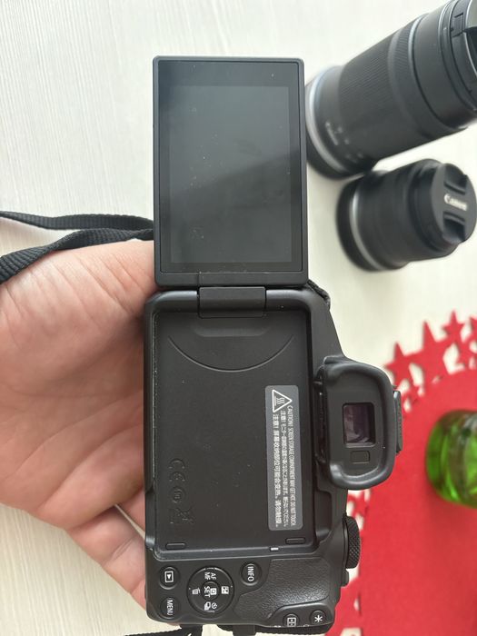 Canon eos r50 2 obiective