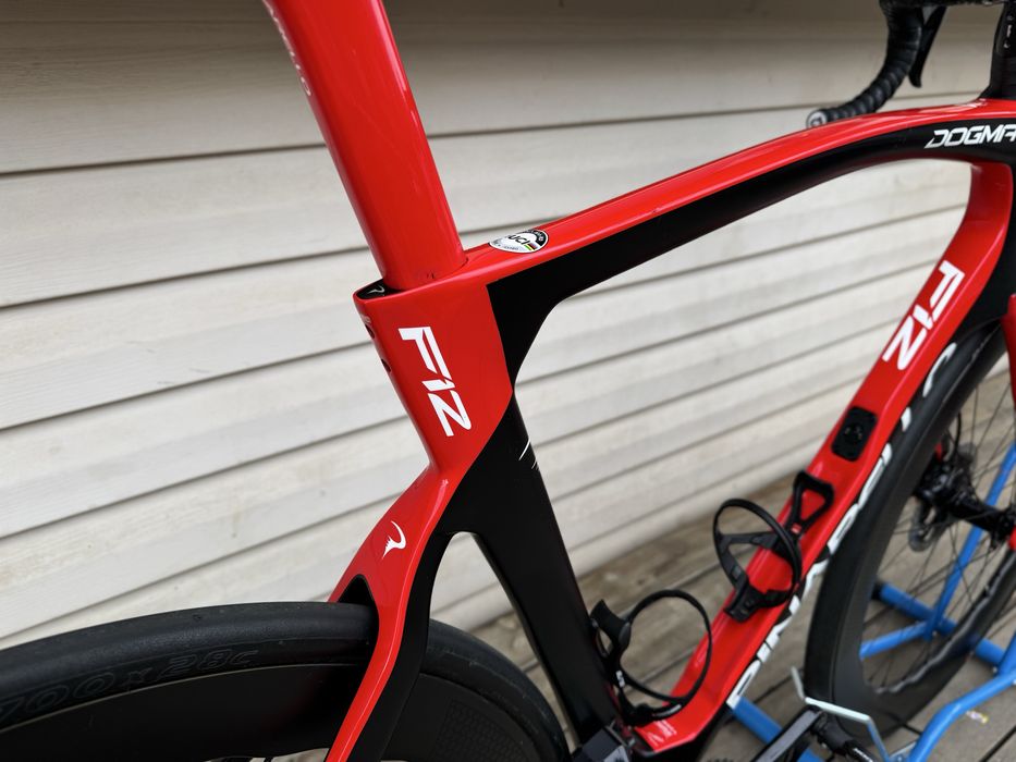 Карбонов велосипед Pinarello Dogma F12