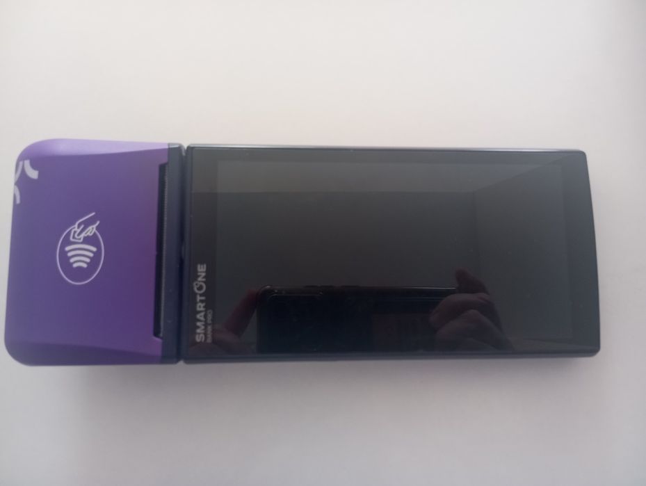 Продаётся POS-терминал SmartOne Bank Pro в отличном рабочем состоянии.