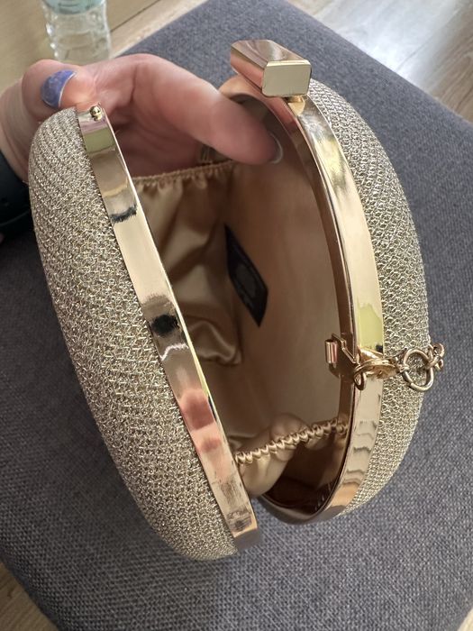 Кръгла клъч чанта Dorothy Perkins