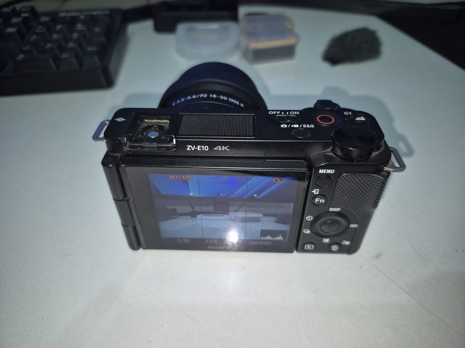 Камера Sony Zv-e10
