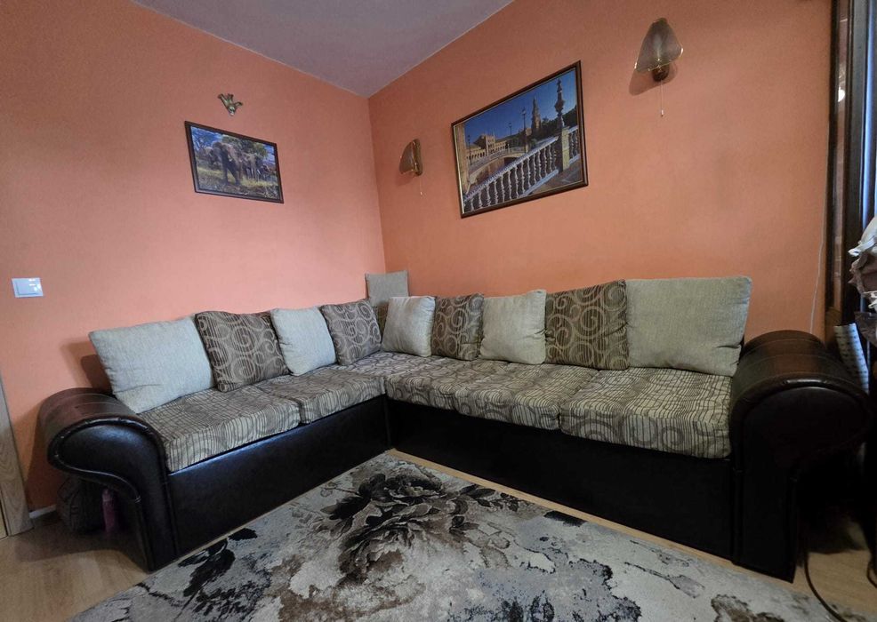 Ъглов диван 2.15/2.70 м.