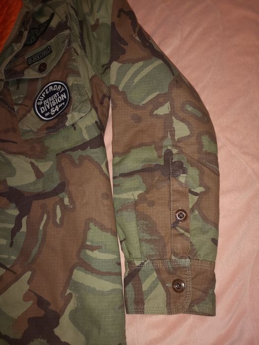 Преходно яке Superdry