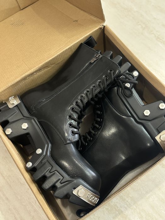 Ботинки унисекс новые