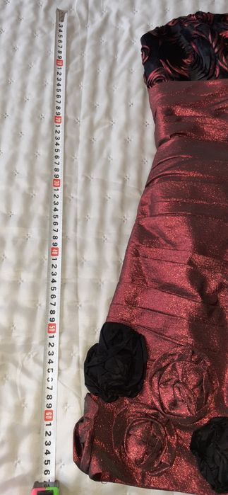 НОВА ЦЕНА 110лв  Къса официална рокля