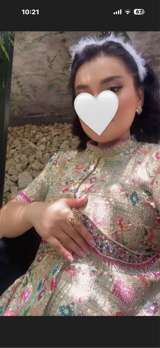 Платье очень красивое