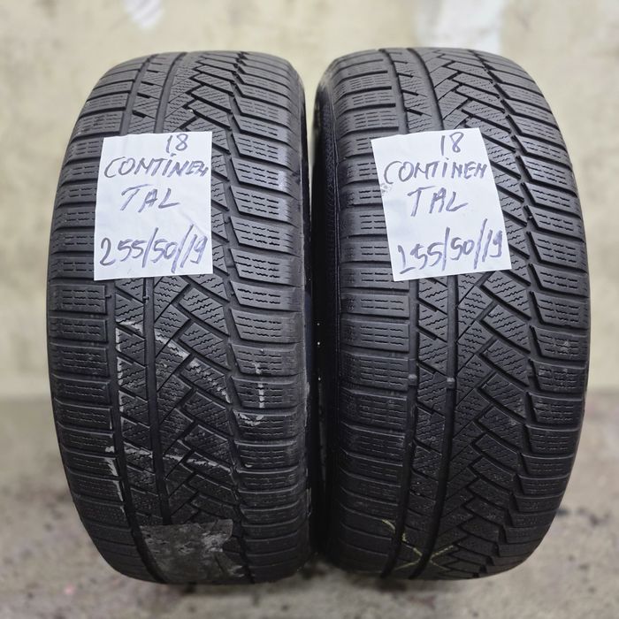 2×255/50/19 M+S CONTINENTAL .Stare excelenta.