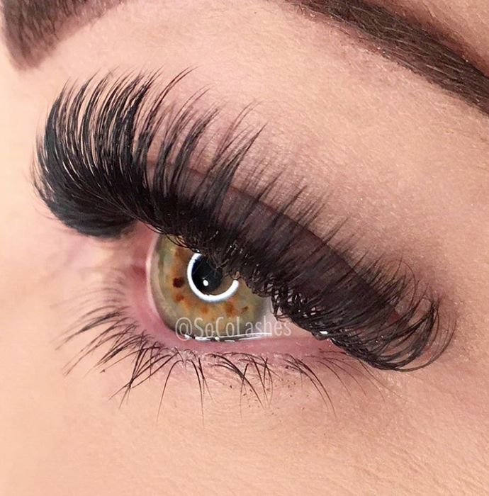 Наращивание ресниц