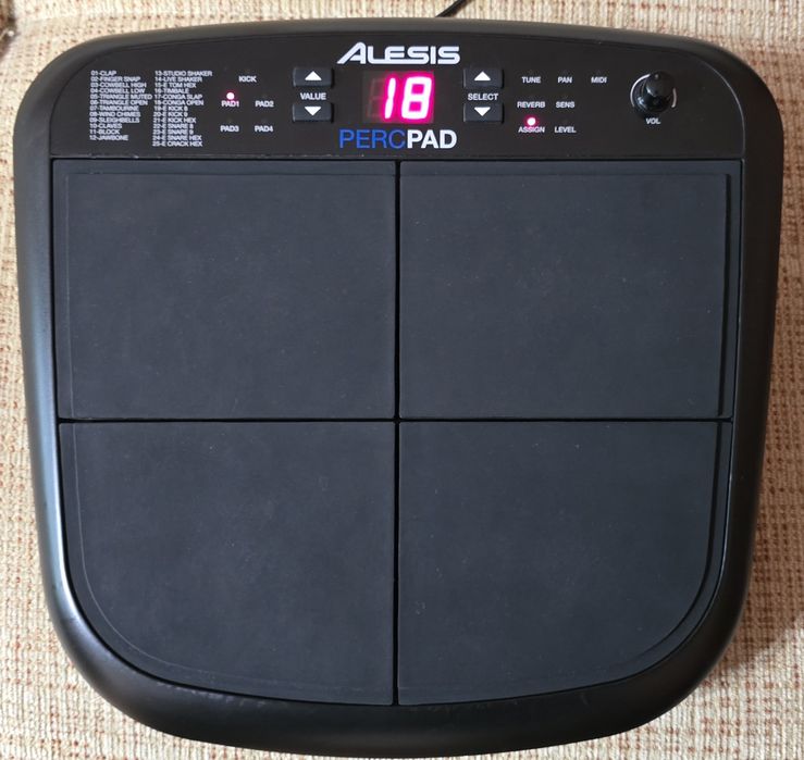 Alesis   Percpad