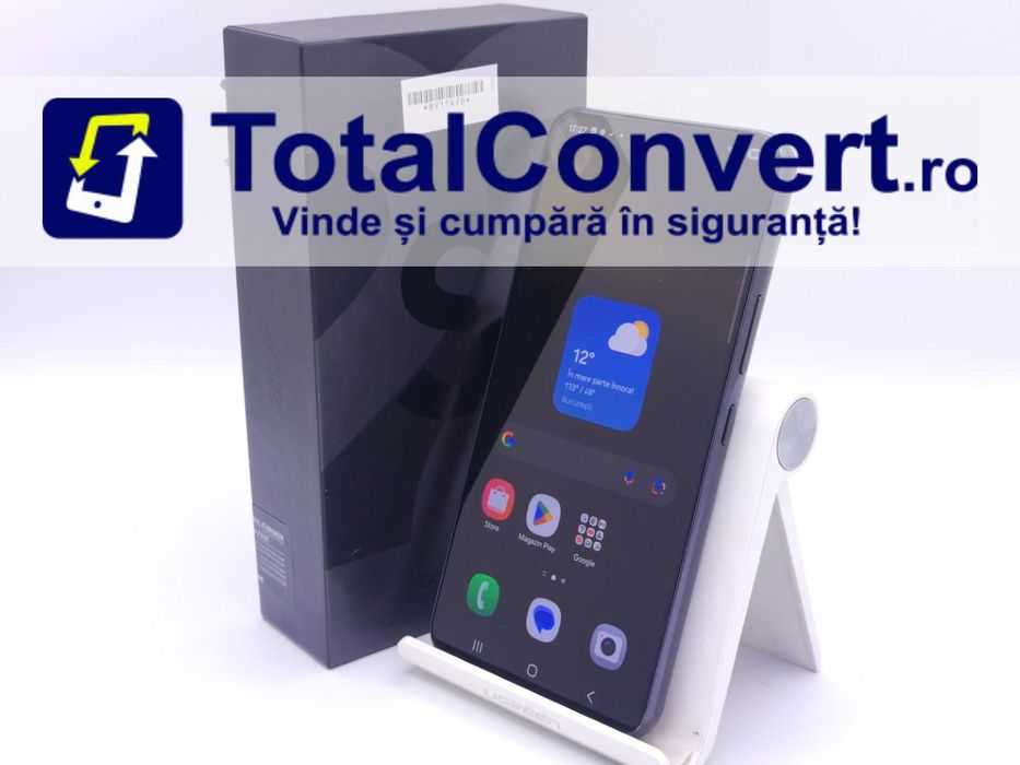 Samsung S22 5G 128GB Phantom Black 8GB, Garantie 24 luni | #D89114