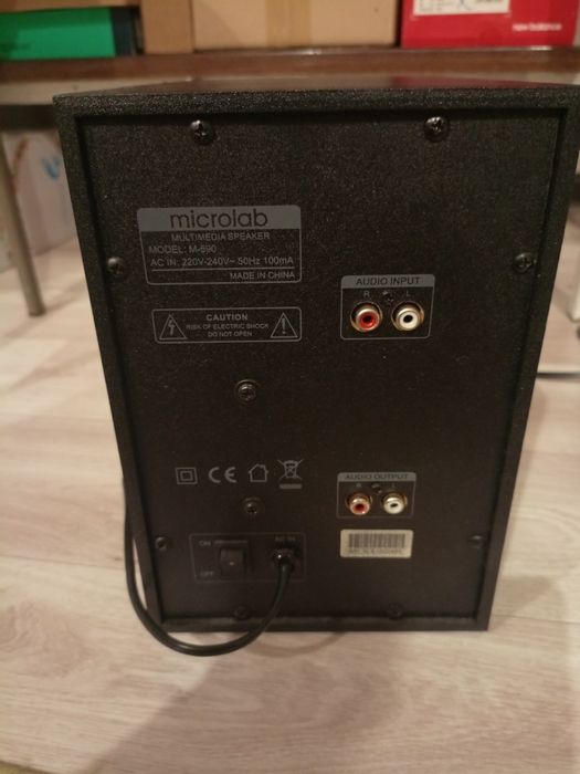 Компьютерные колонки Microlab