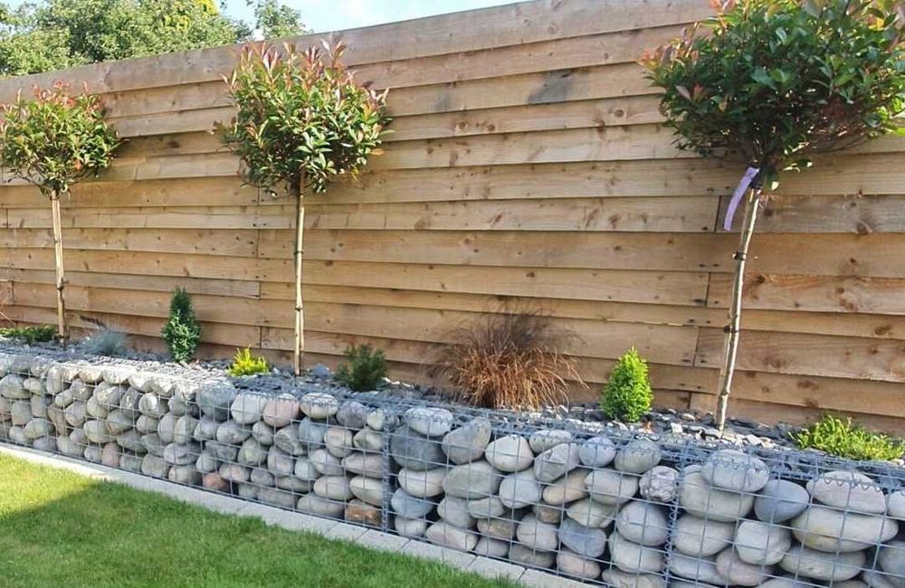 Executare, montare gabioane - jardiniere, terasare, fire-pit, mobilier