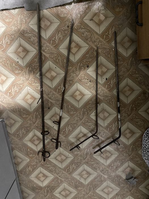 Штыри для рыбалки,из арматуры