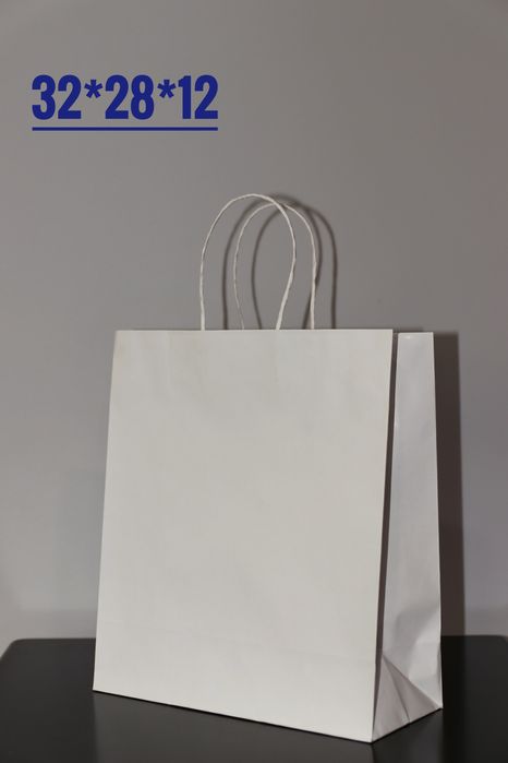 Пакеты бумажные и крафт пакеты ( сумки )