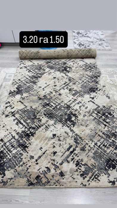 Дорожка, ковер, гилам зор холатда