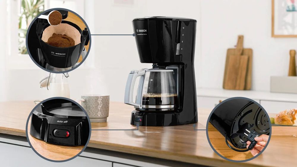 Bosch TKA 3A033 кафемашина