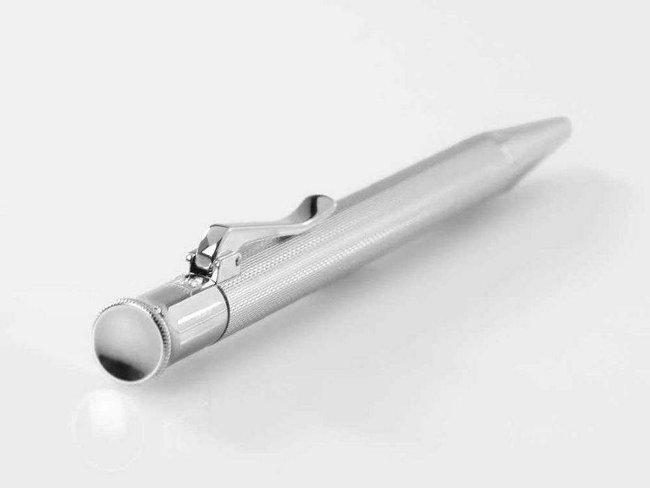 Pix Graf von Faber-Castell Guilloche Rhodium plated