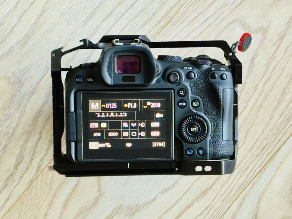 Canon R6 mark I nu mark II