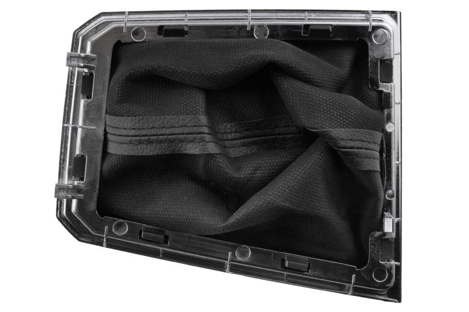 Топка за скоростен лост с маншон, VW, Passat B8, с рамка, 6 скорости