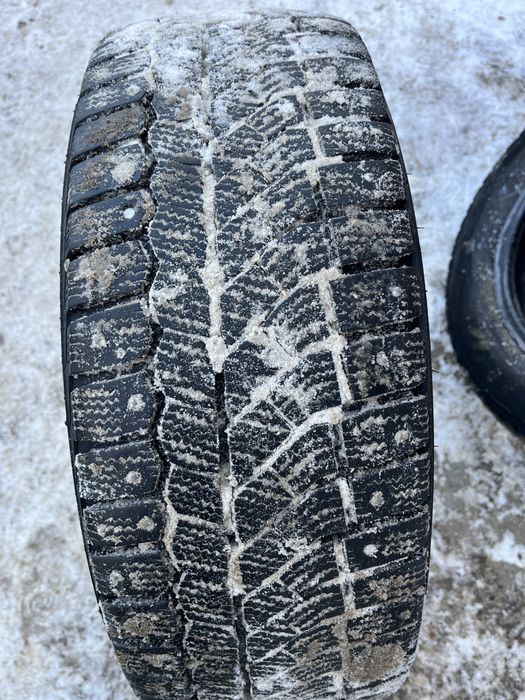 Продам бу зимный  шины 4 шт