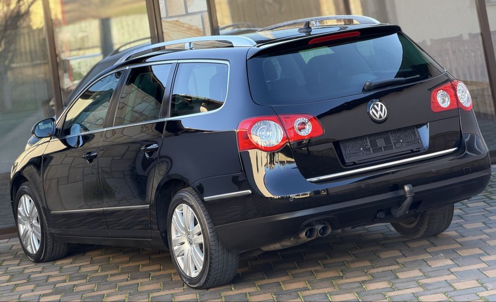Vw Passat B6 Euro5 2010 CBAB - DSG Piele Padele Import Germania