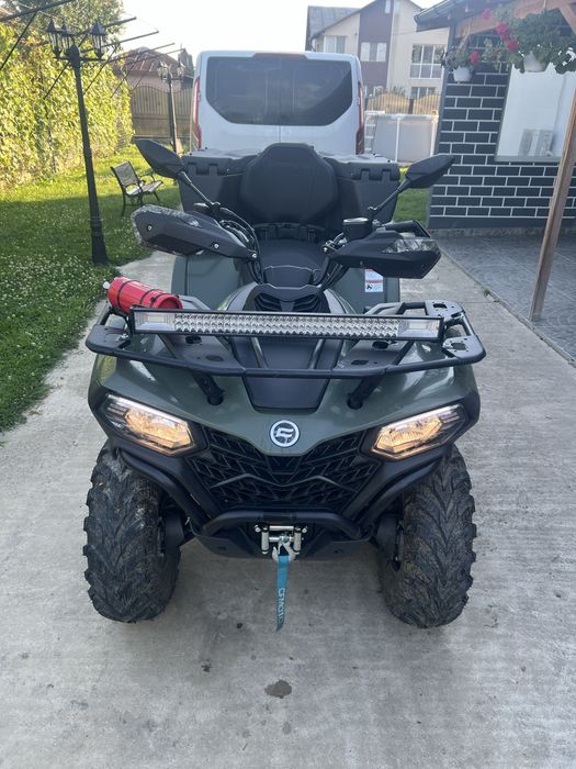 CF moto 450L  Nou 648 km
