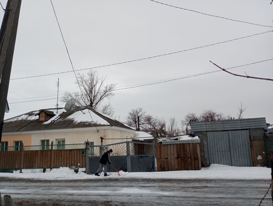 Благоустроенный дом