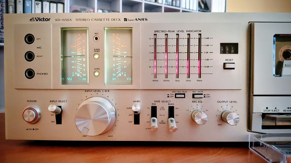 Кассетная дека Victor KD-65SA