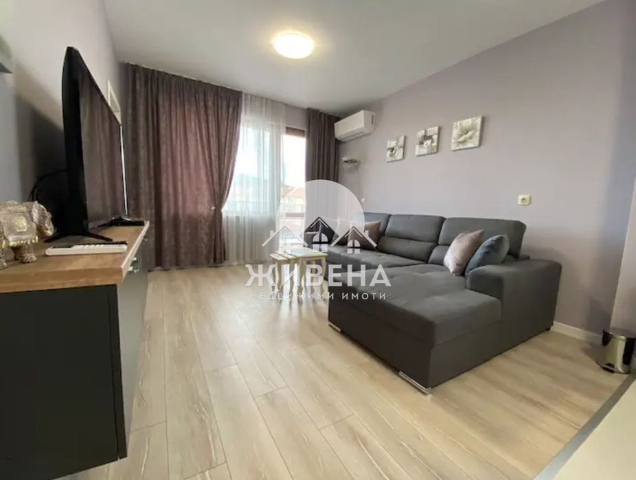 Продавам 2-стаен апартамент, с паркомясто, с. Кранево, площ 72 кв.м