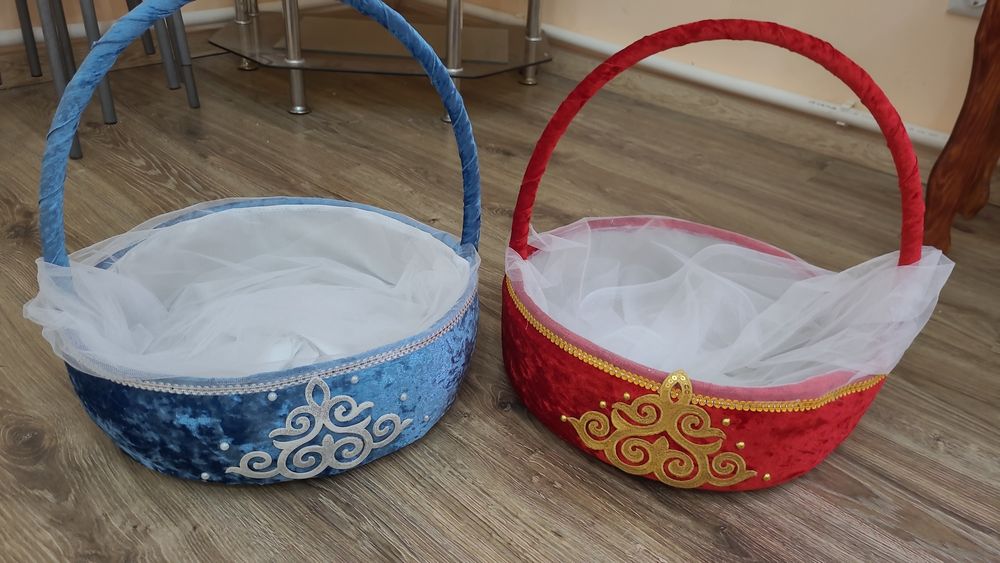 Корзина тойбастар 2 шт