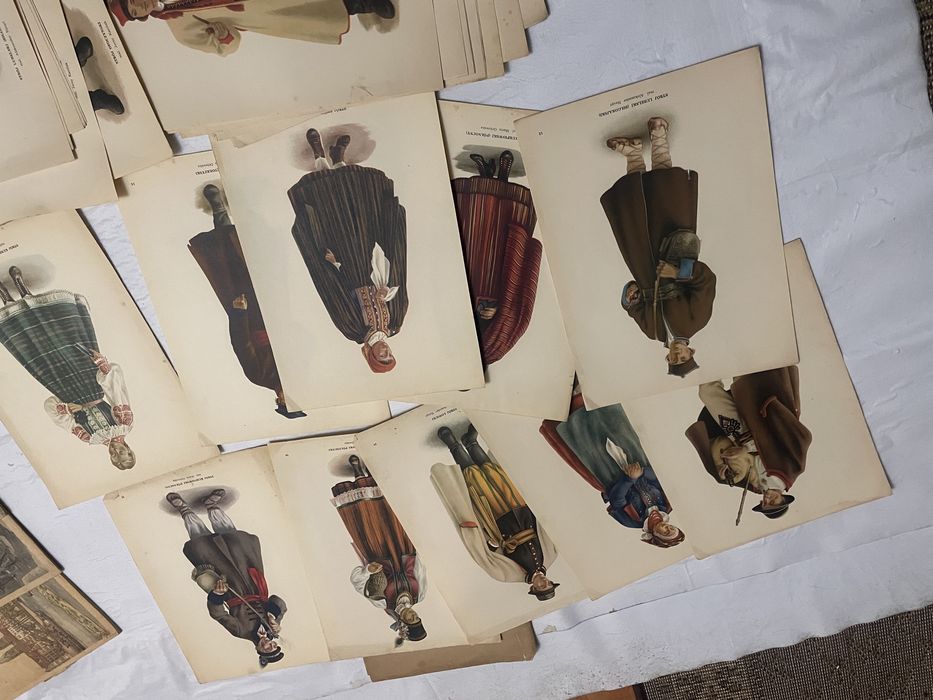 Imagini costume artizanale vintage