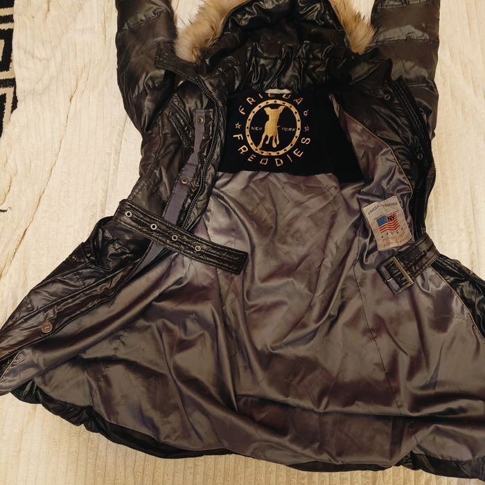 Geaca lunga cu puf Frieda&Freddies