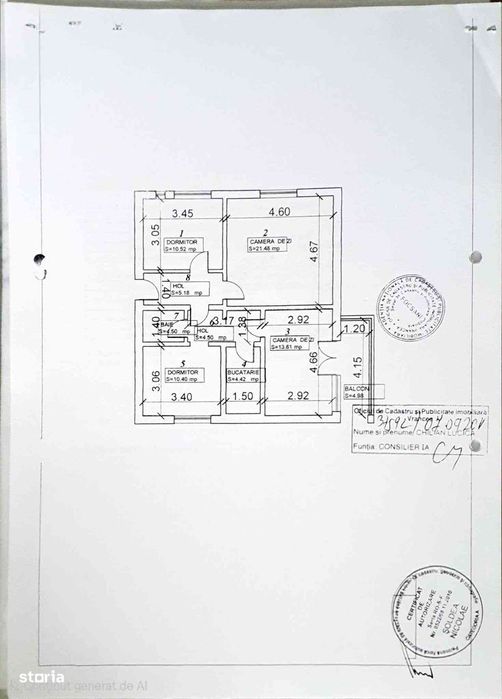 Inchiriere spatiu/apartament 80mp utili, scoala 10,fosta autogara,Lidl