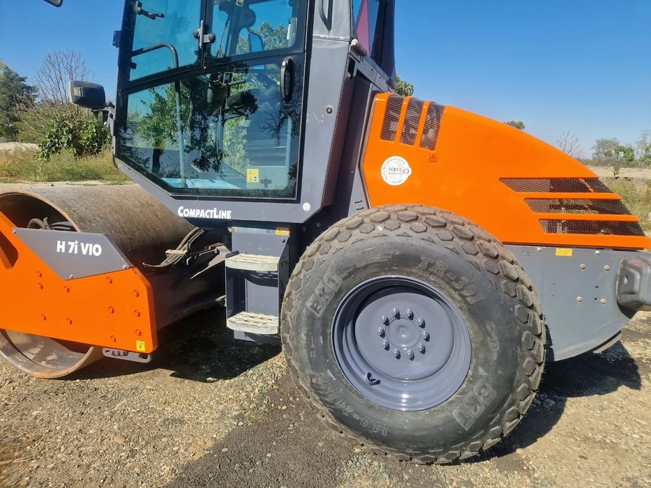 Hamm H7i VIO Cilindru compactor