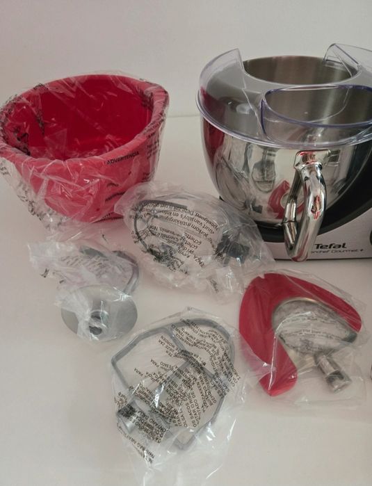 Robot de bucătărie Tefal Masterchef Gourmet QB512D38 – Set complet