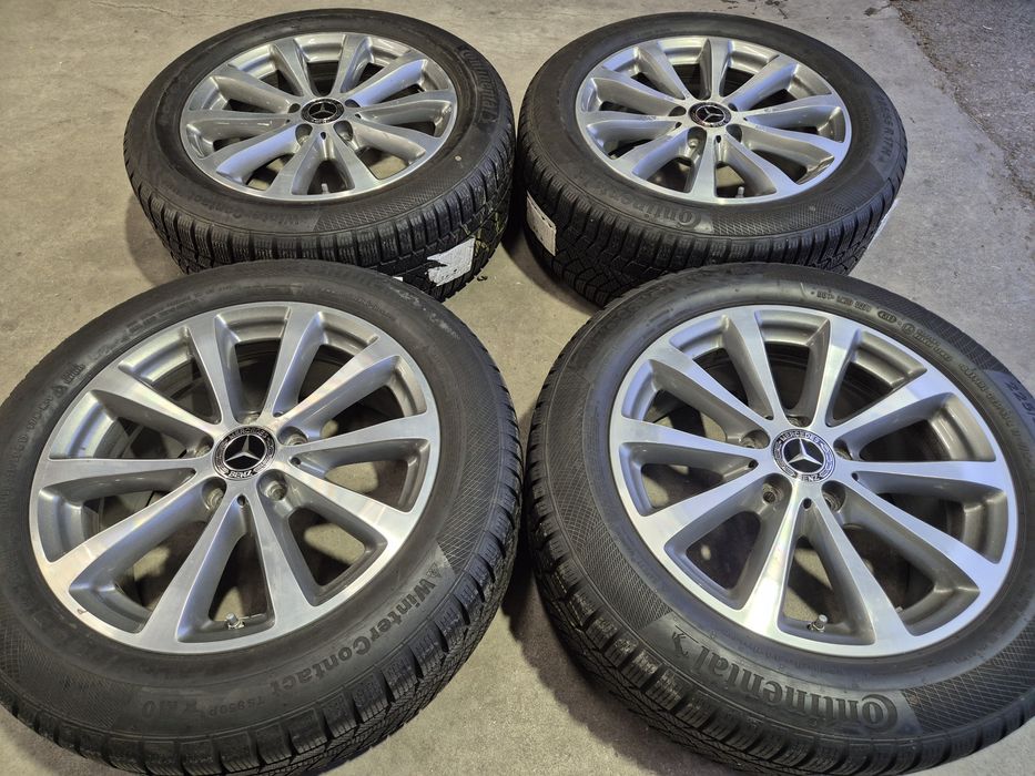 5х112/17 Мерцедес W213 TPMS сензори 5x112/17 Mercedes E class W213