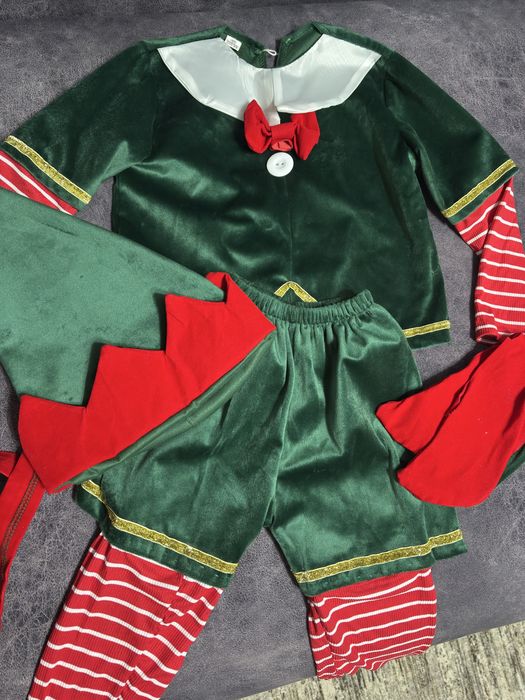 Костюм гномика для мальчика карнавальный. Раз