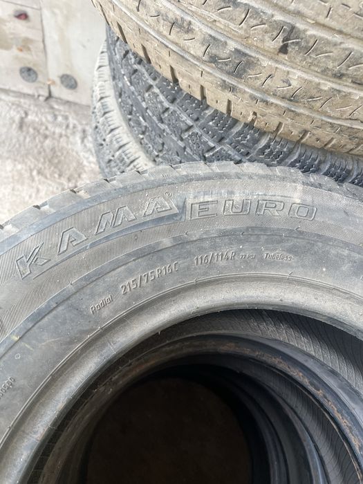 Продам резину б/у R16