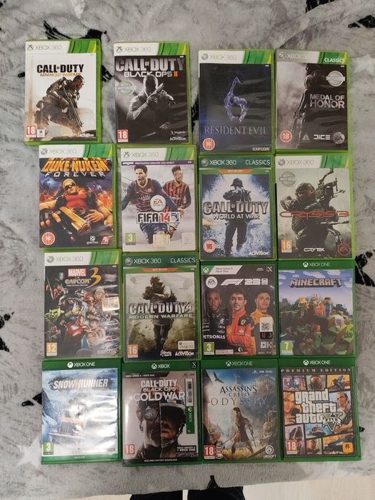 Jocuri video Xbox one s pachet sau separat