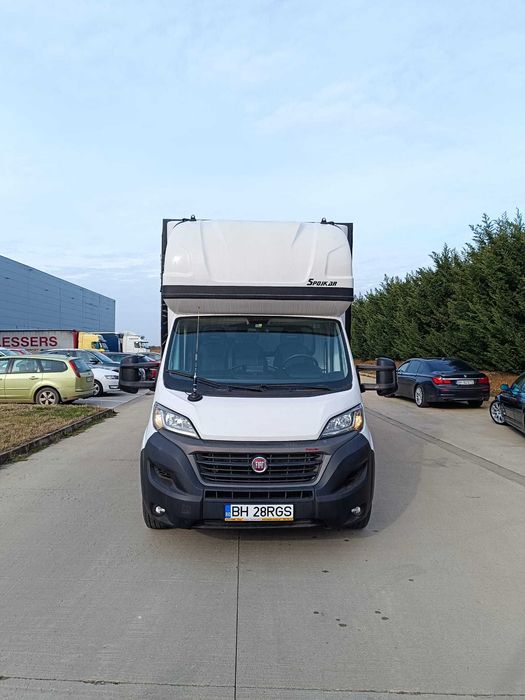 FIAT DUCATO 2021 / 180CP / 10 ewp/ Revizie la zi