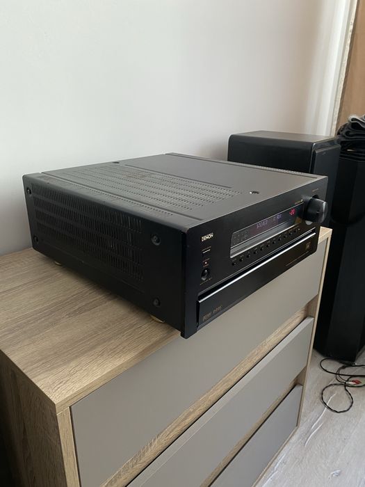 Denon AVC-A1 - 170W вата на канал! - Висок клас Мощен и Качествен 5 канален ресивър - усилвател (BLUETOOTH)