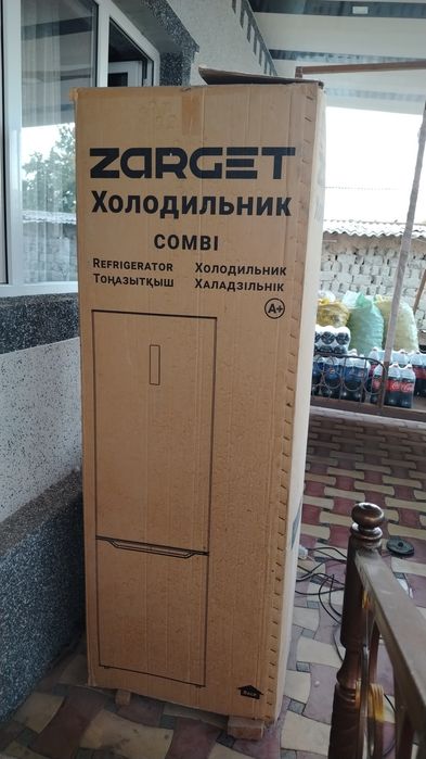 Продаю новый холодильник ZARGET ниразу не использованный в коробке