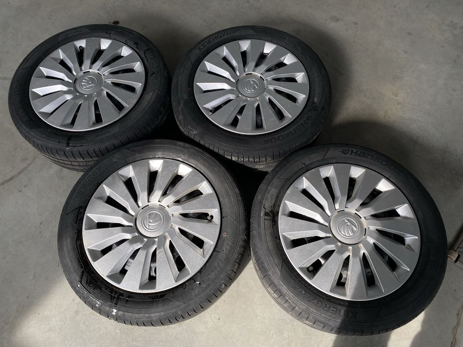 Комплект дисков с резиной r16 5*112