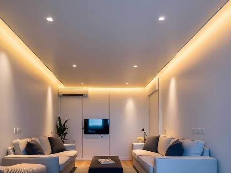 Натяжные потолки монтаж