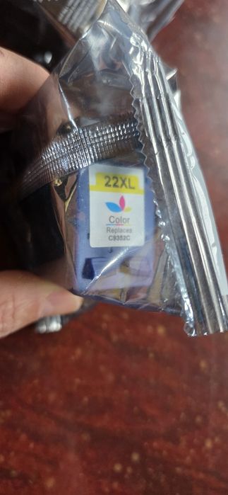 Cartușe cerneala 21XL 22XL imprimanta HP