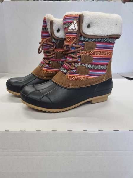 Дамски зимни обувки Многоцветен  Размери 36 37,39 40 .  * 15.00 евро