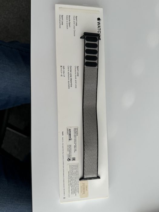 Apple Watch оригинална каишка за всички модели 40 мм