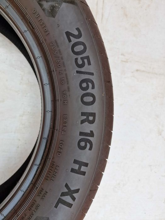 Anvelope 205/60/16 an 2021 vara CONTINENTAL Premium Contact 6