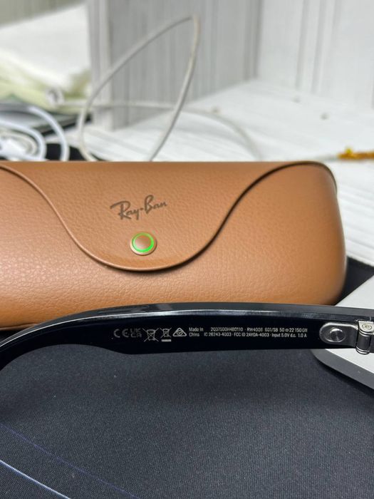 Очки Ray Ben meta Wayfarer продам или Обмен iPhone