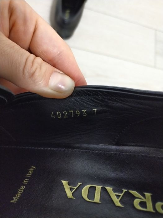 Pantofi bărbați Prada